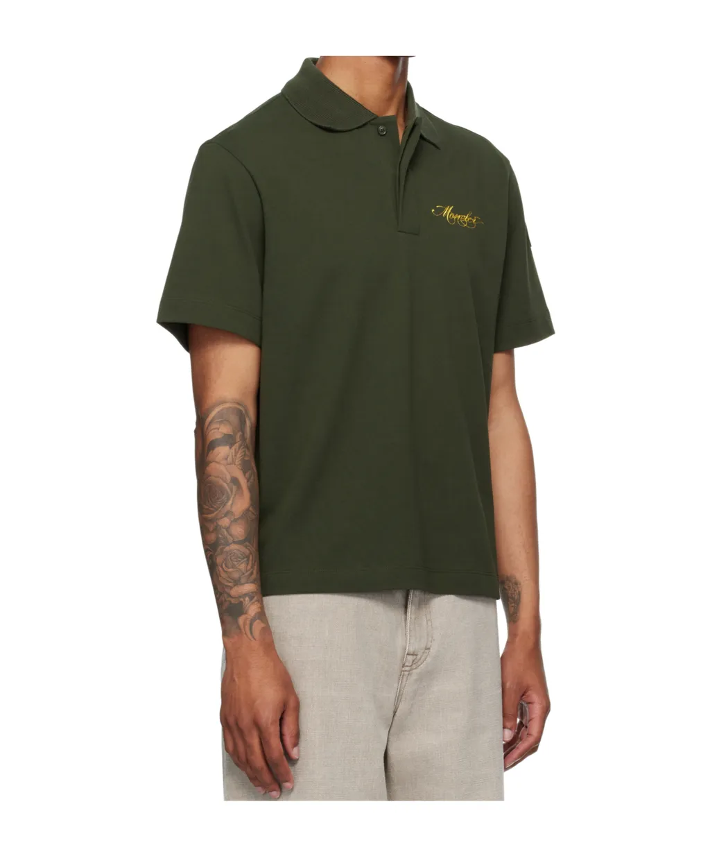 Lapel Short Sleeve Polo Shirt