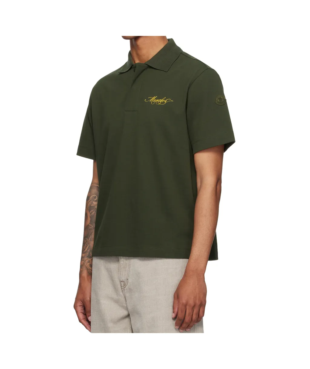 Lapel Short Sleeve Polo Shirt