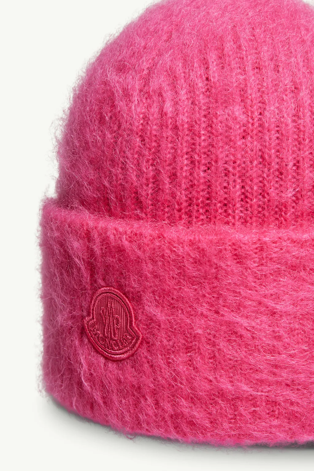 Logo Embroidered Beanie