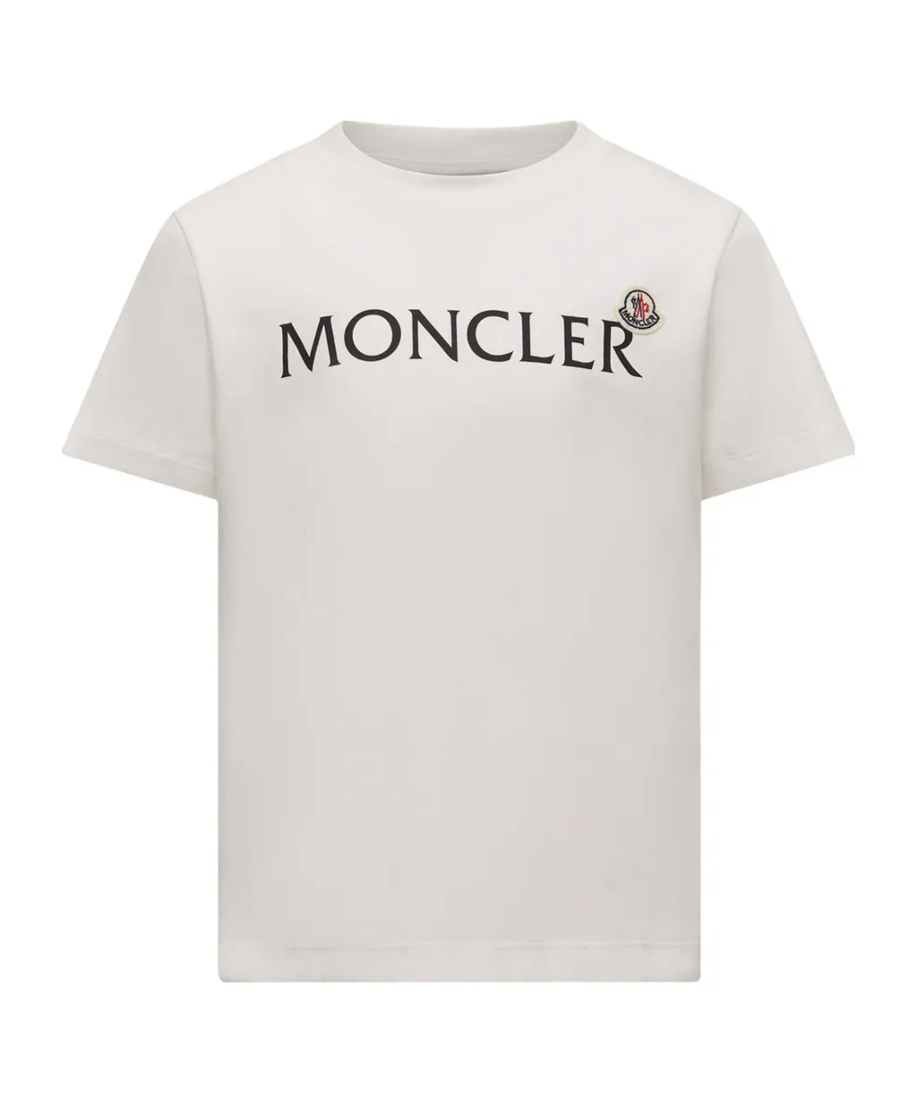 Logo Printed Crewneck T-Shirt