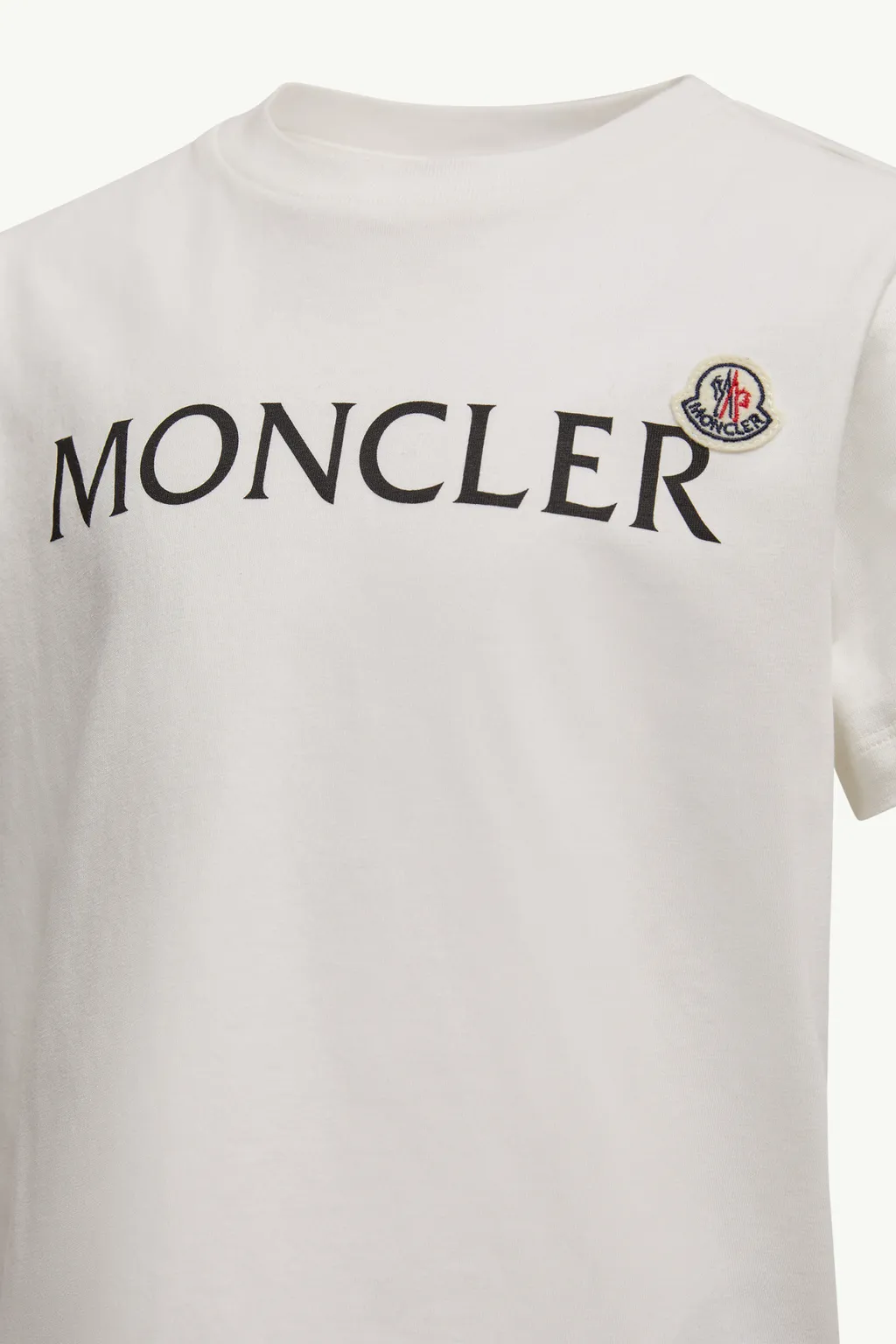 Logo Printed Crewneck T-Shirt