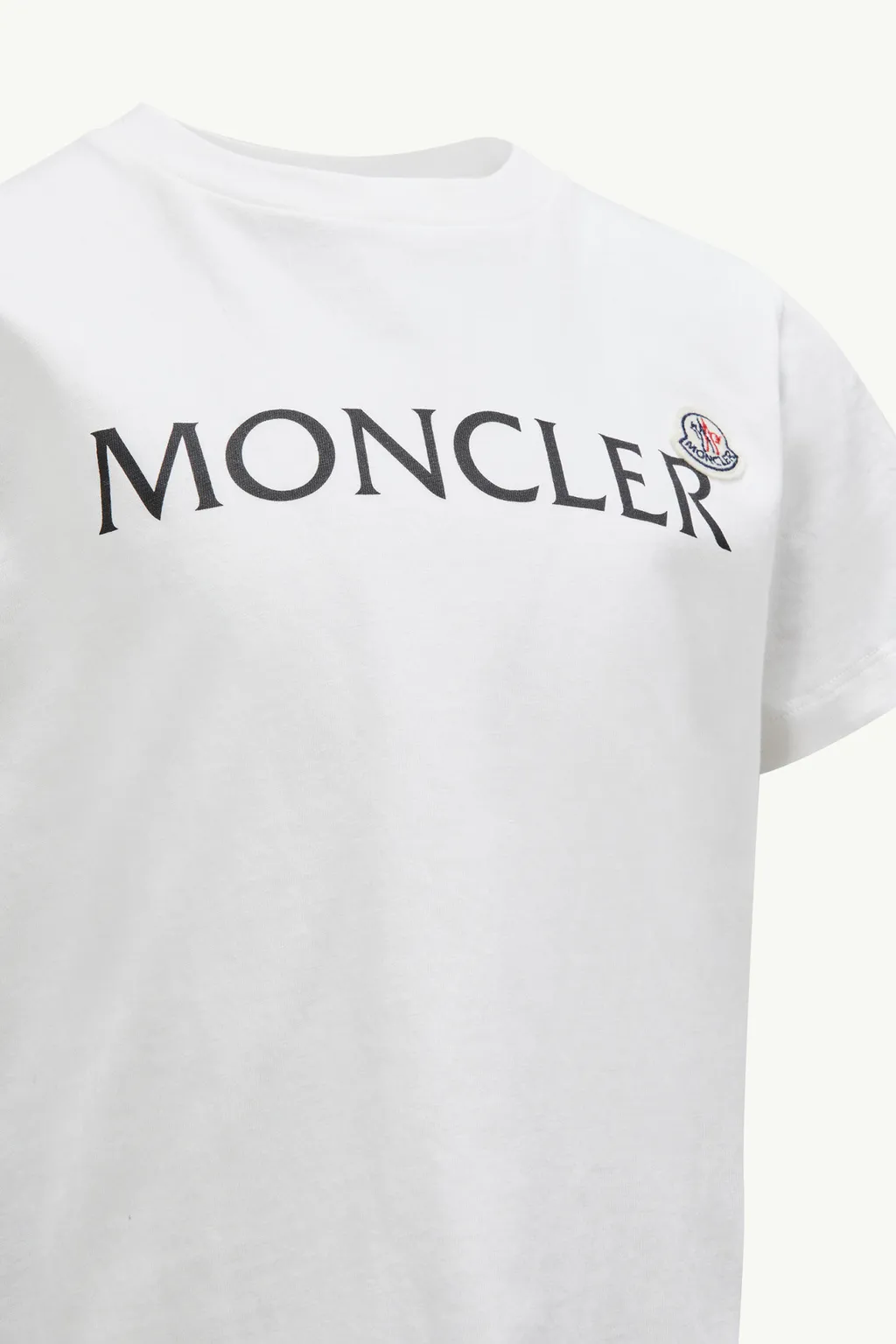 Logo Printed Crewneck T-Shirt