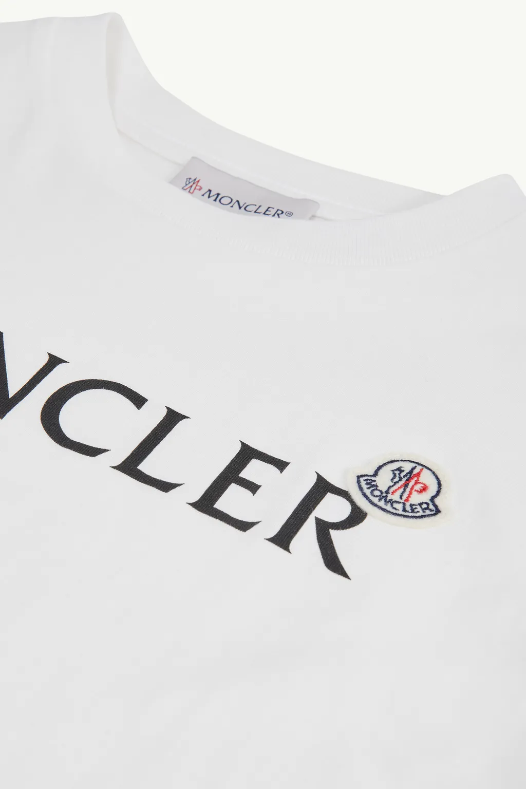 Logo Printed Crewneck T-Shirt
