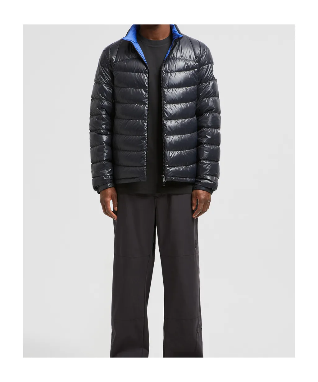 Galeso Logo Patch Zip-Up Jacket