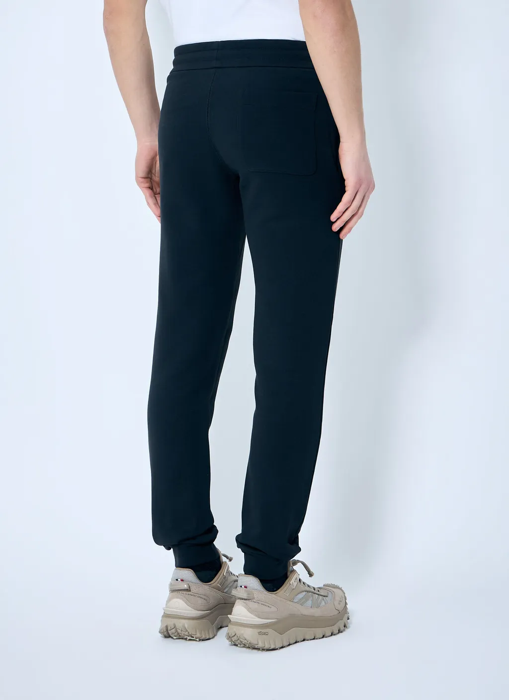 Logo Patch Drawstring Joggers