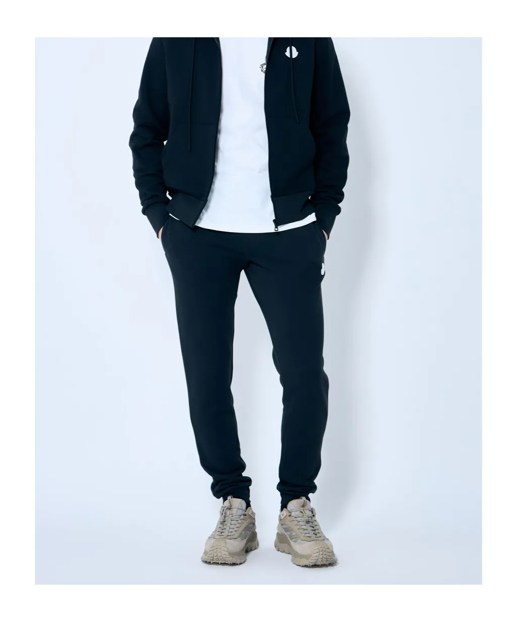 Logo Patch Drawstring Joggers
