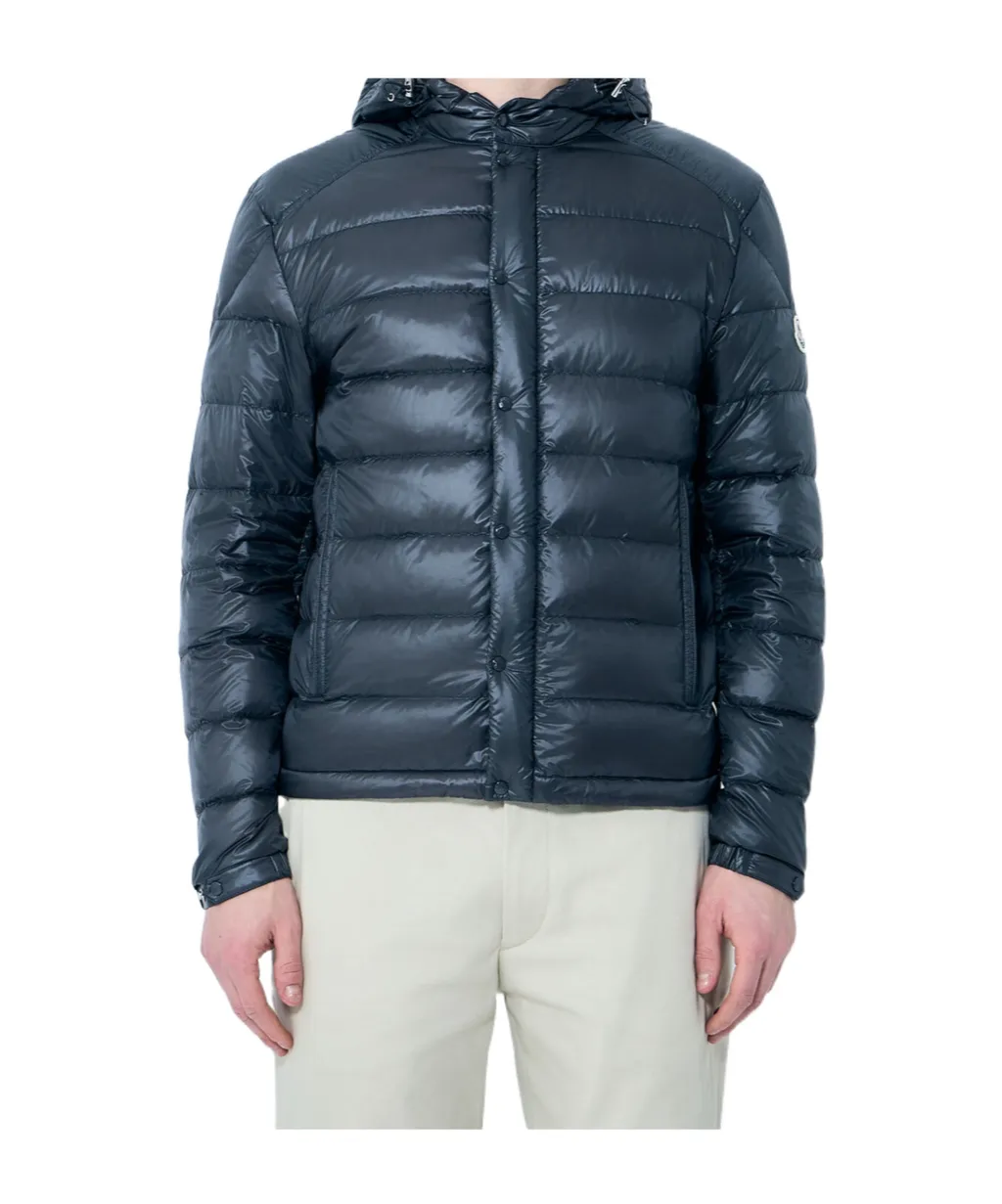 Gliere Logo Patch Padded Jacket