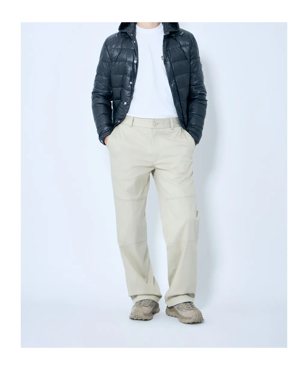 Gliere Logo Patch Padded Jacket