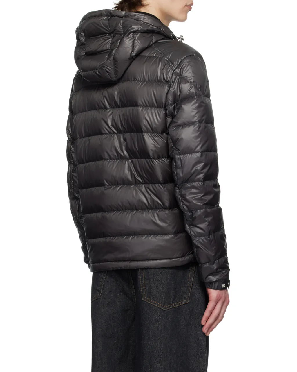 Gliere Logo Patch Padded Jacket