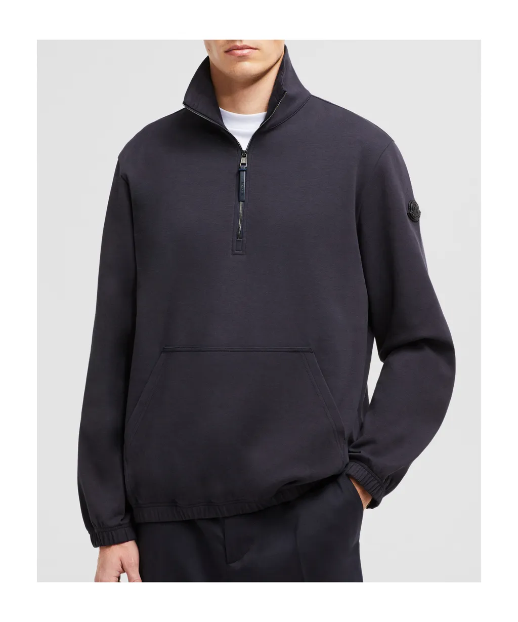 Half-Zip Sweatshirt