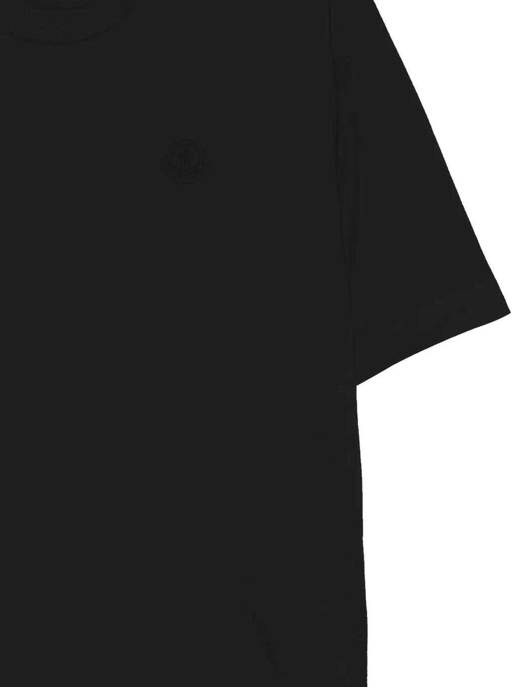 Logo Patch Crewneck T-Shirt