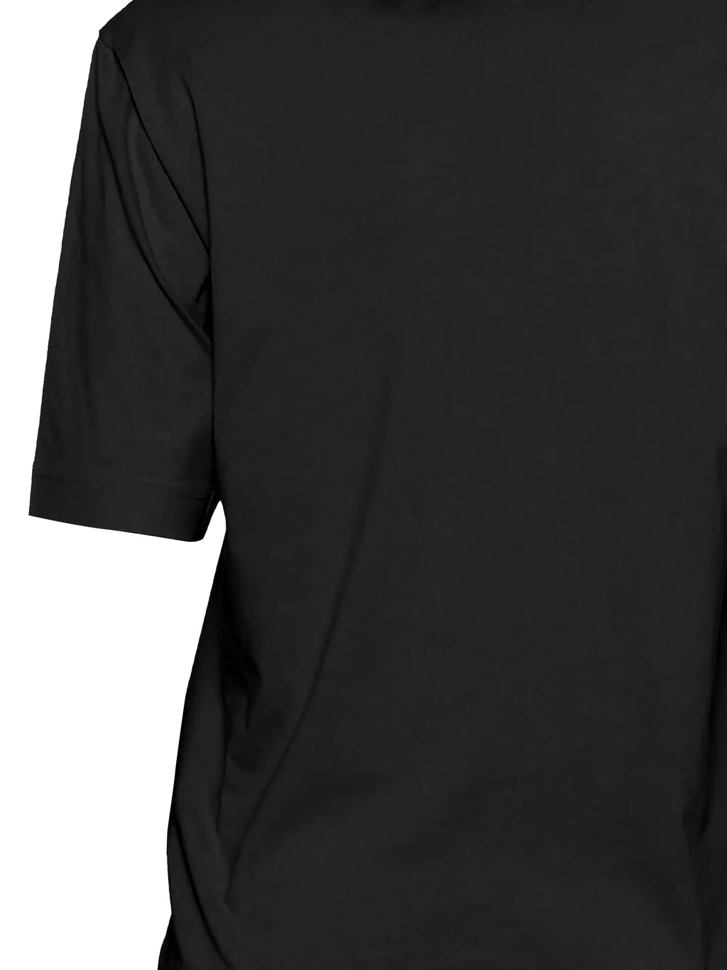 Logo Patch Crewneck T-Shirt
