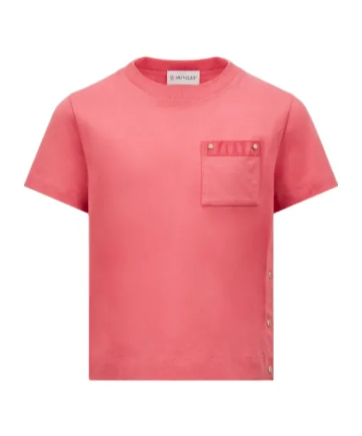 Cotton T-Shirt With Pocket