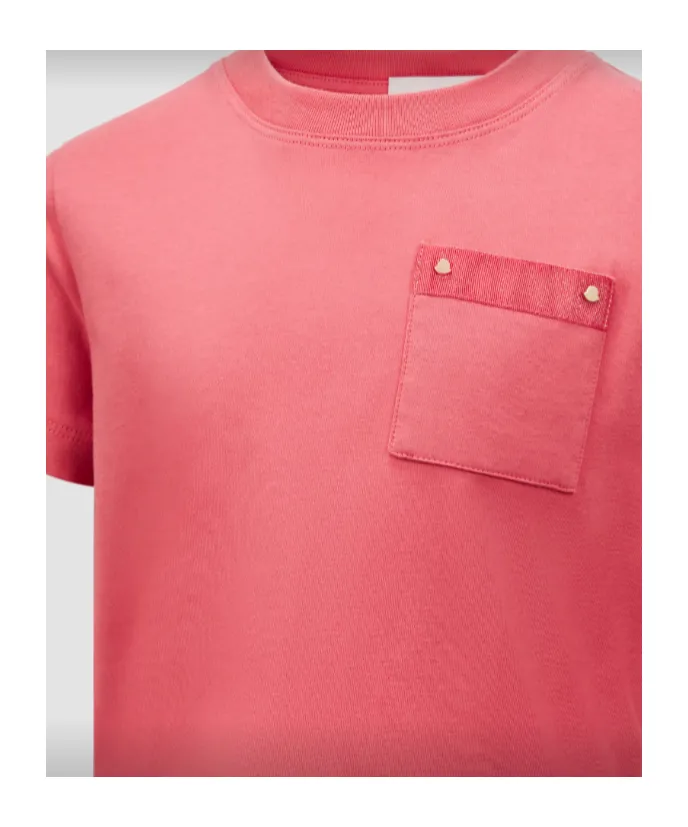 Cotton T-Shirt With Pocket