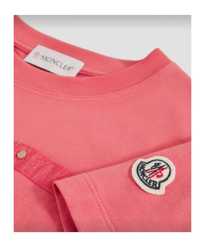 Cotton T-Shirt With Pocket