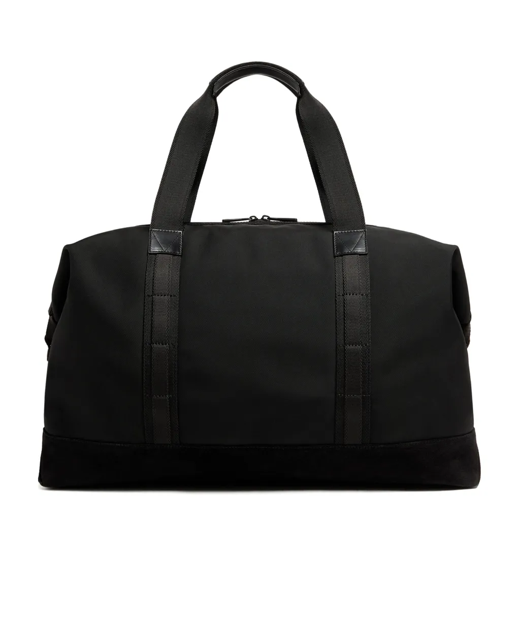Logo Patch Travel Bag