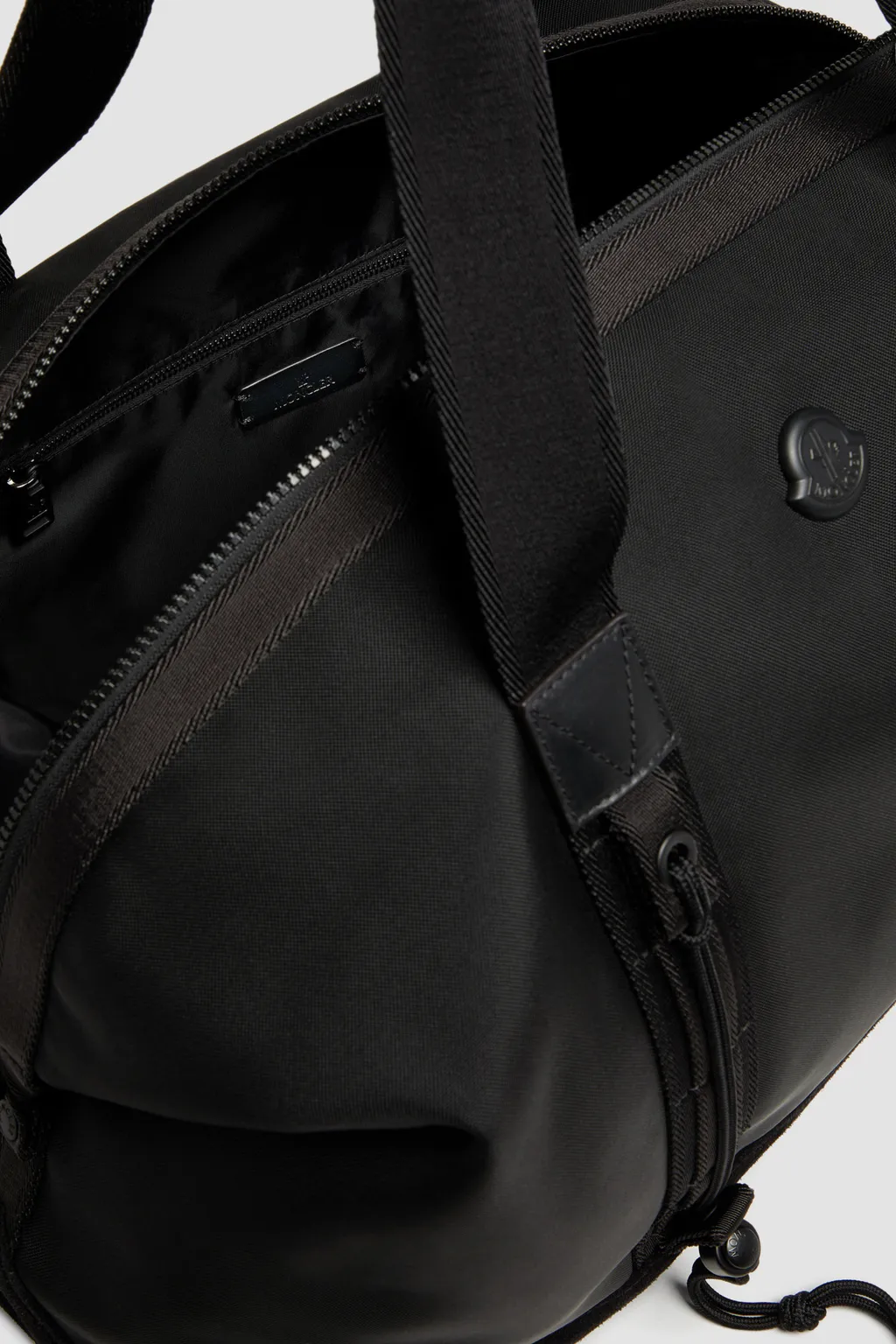Logo Patch Travel Bag