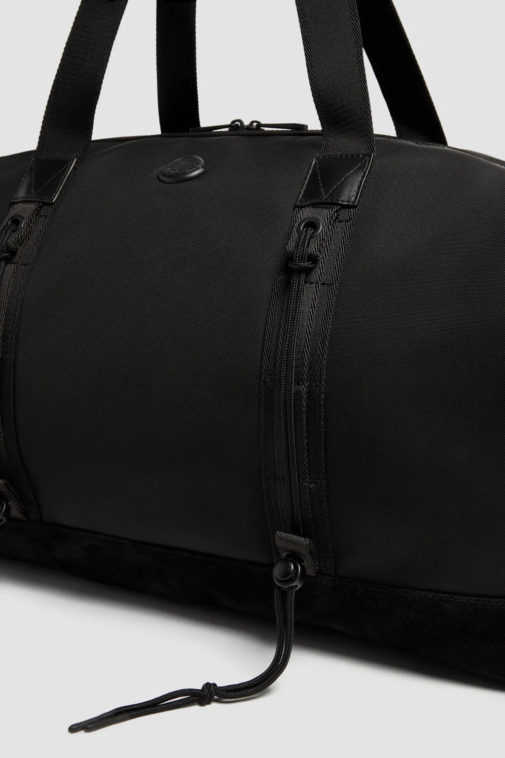 Logo Patch Travel Bag