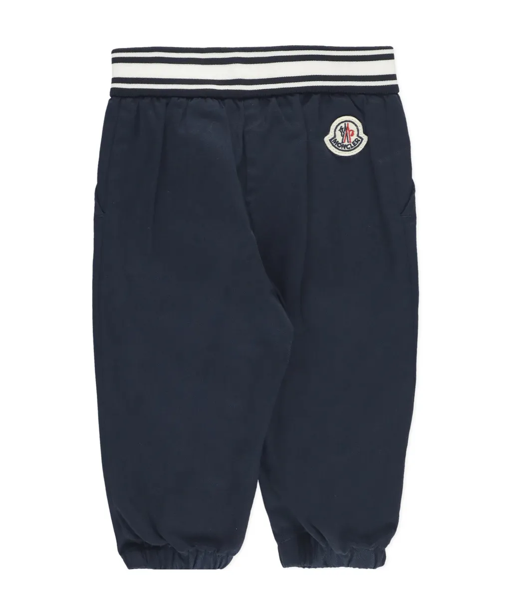 Logo Patch Trousers