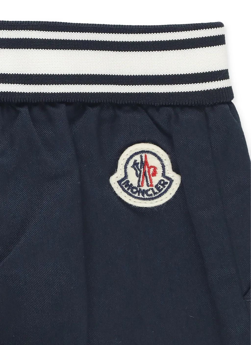 Logo Patch Trousers