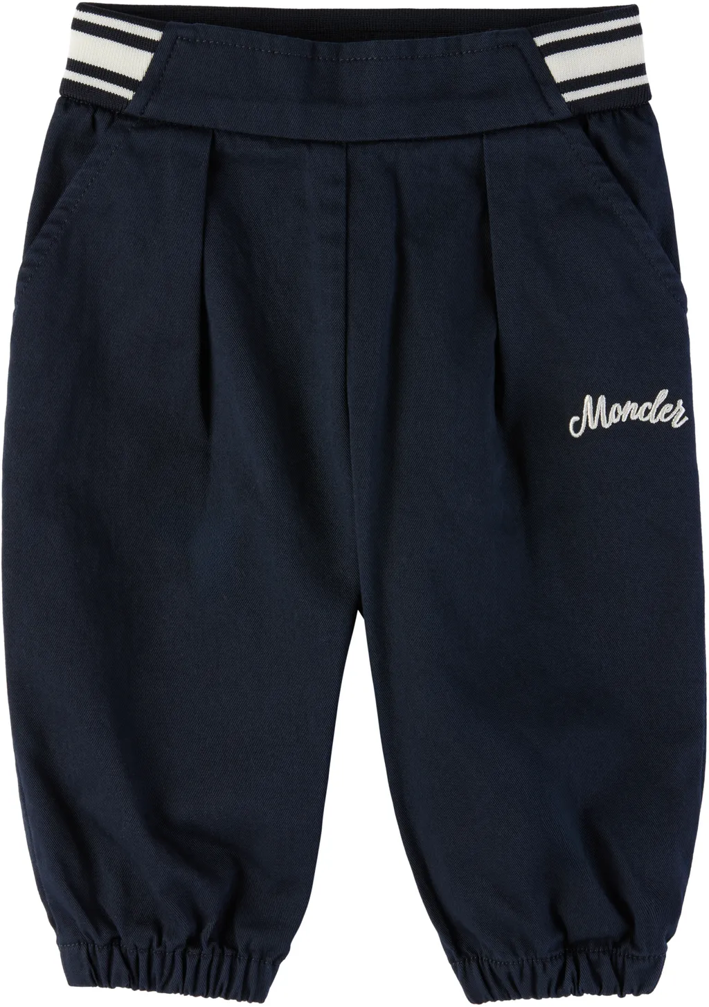 Logo Patch Trousers