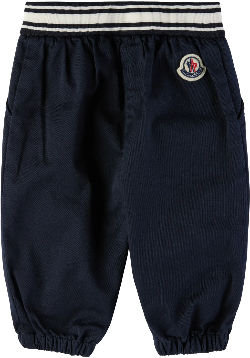 Logo Patch Trousers
