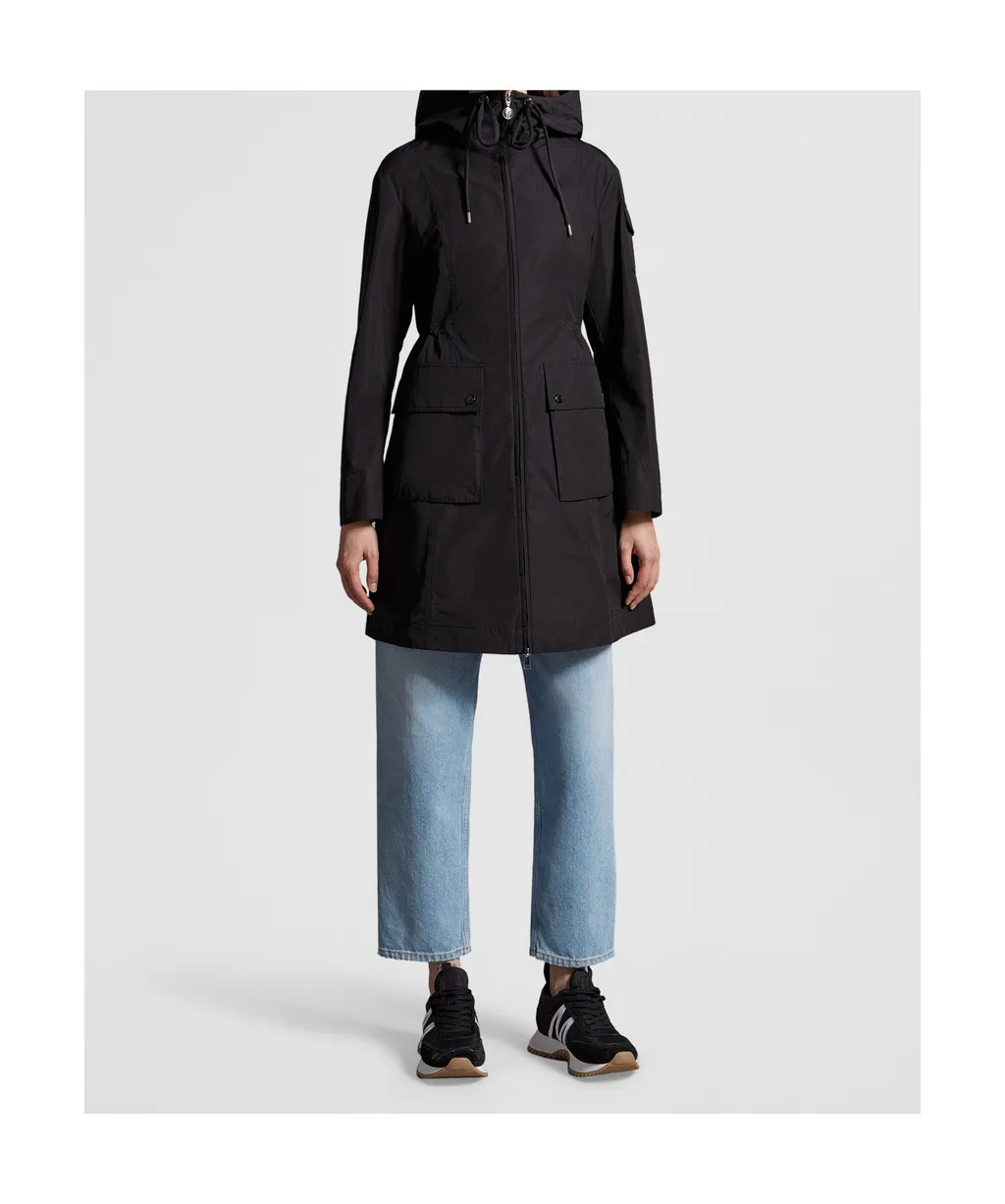 Laerte Hooded Mid-Length Parka