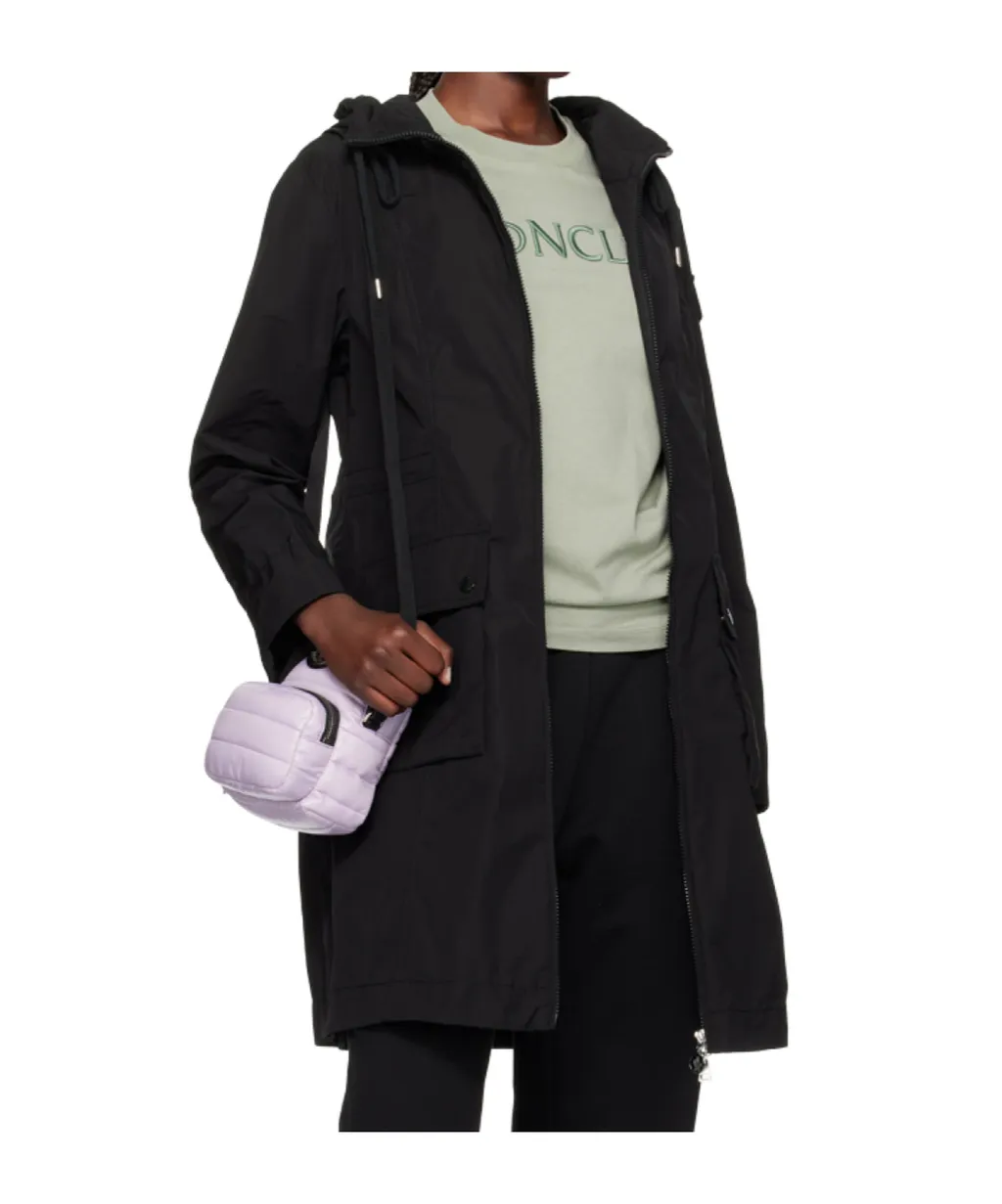 Laerte Hooded Mid-Length Parka