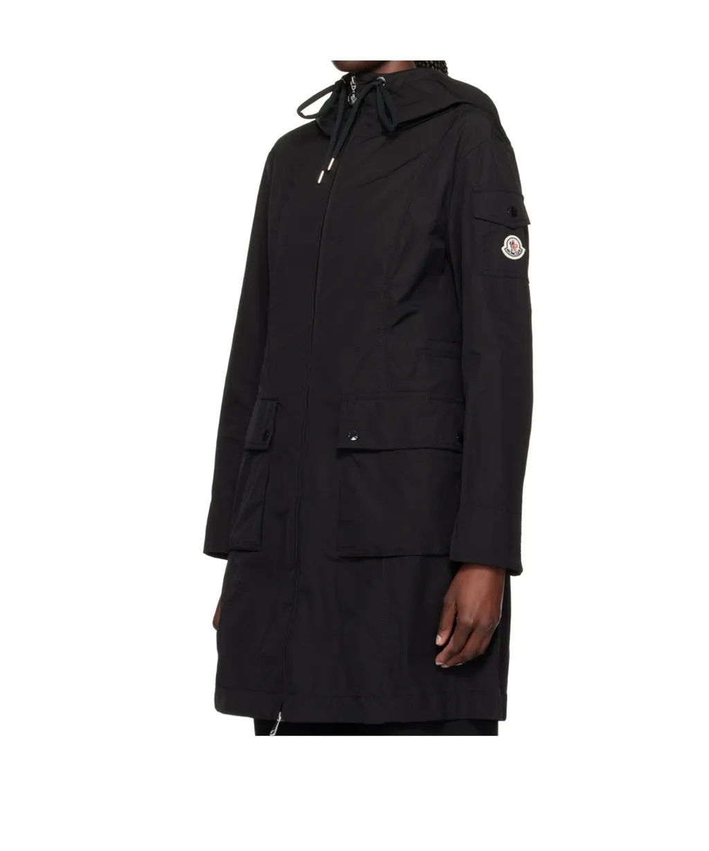 Laerte Hooded Mid-Length Parka