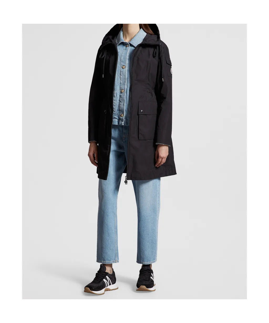 Laerte Hooded Mid-Length Parka