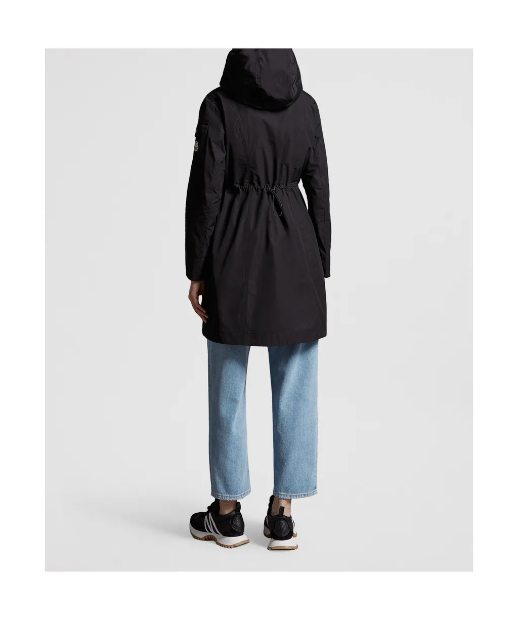 Laerte Hooded Mid-Length Parka