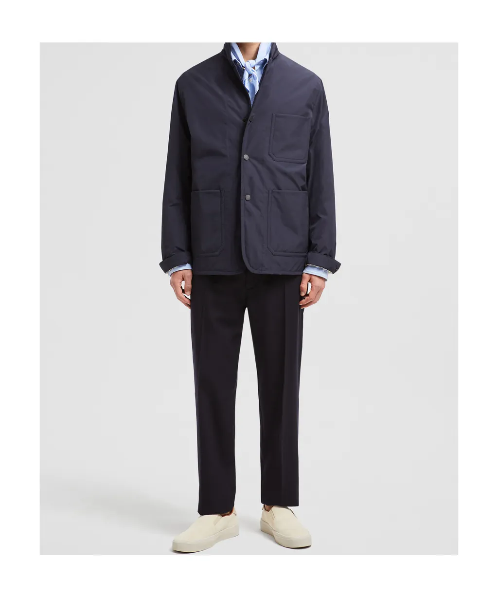 Monges Down Shirt Jacket