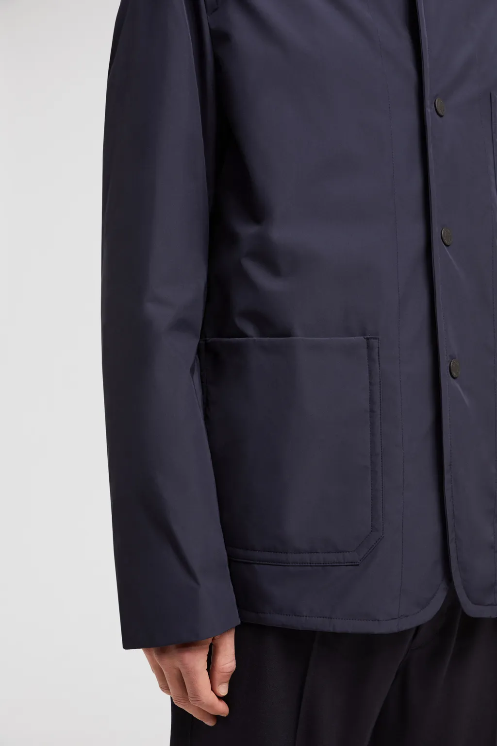 Monges Down Shirt Jacket
