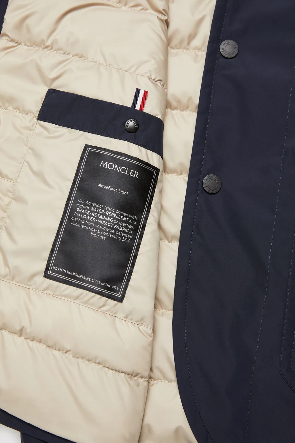 Monges Down Shirt Jacket
