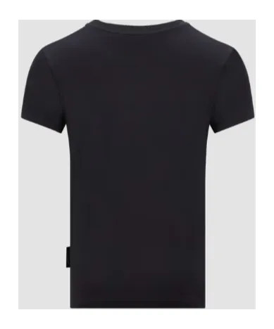 Embroidered Logo Patch T-Shirt