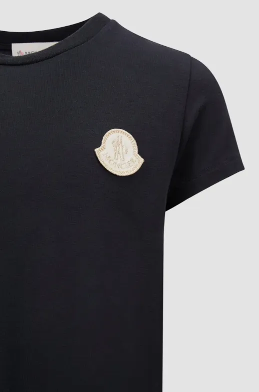 Embroidered Logo Patch T-Shirt