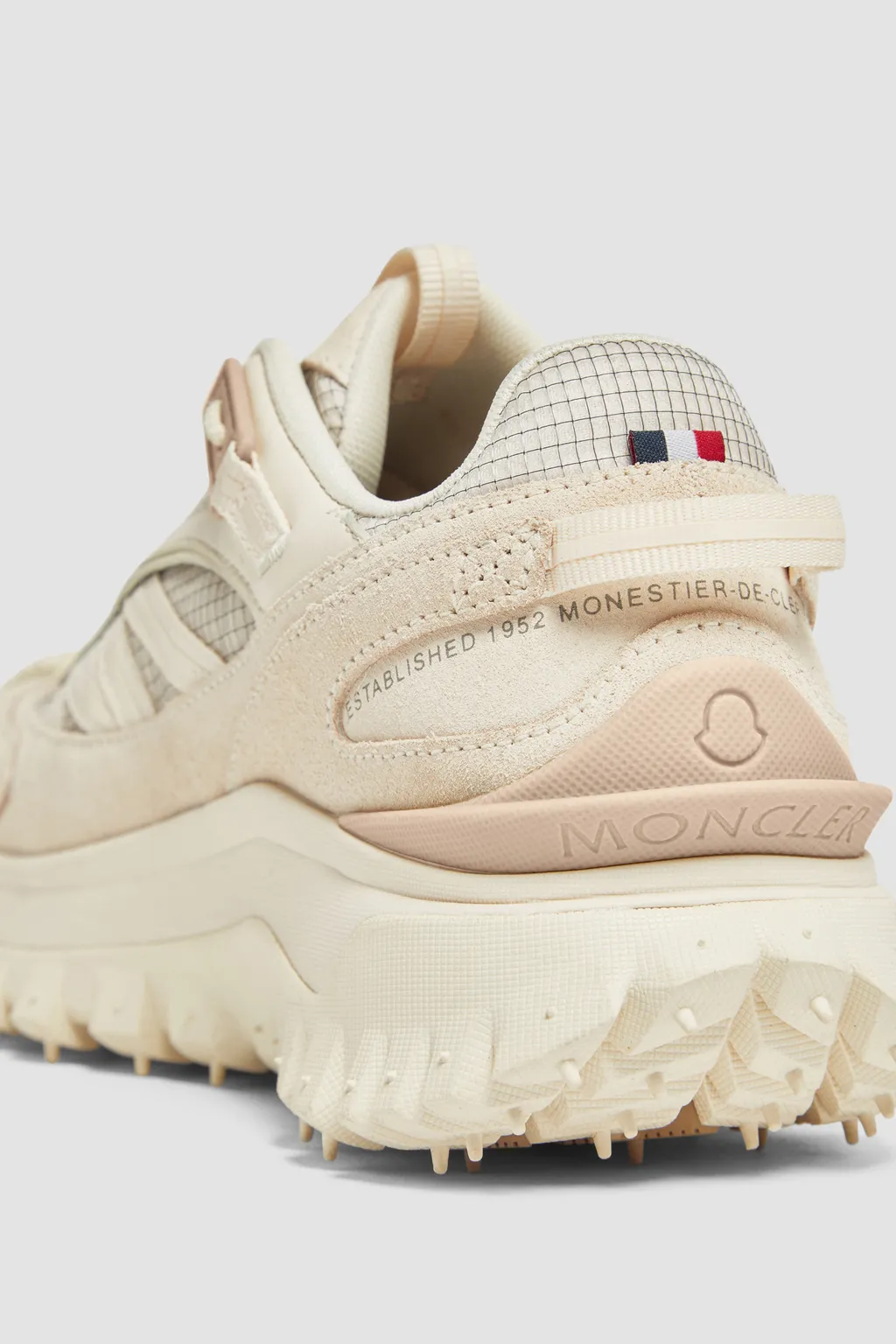 Trailgrip Suede & Leather Sneakers