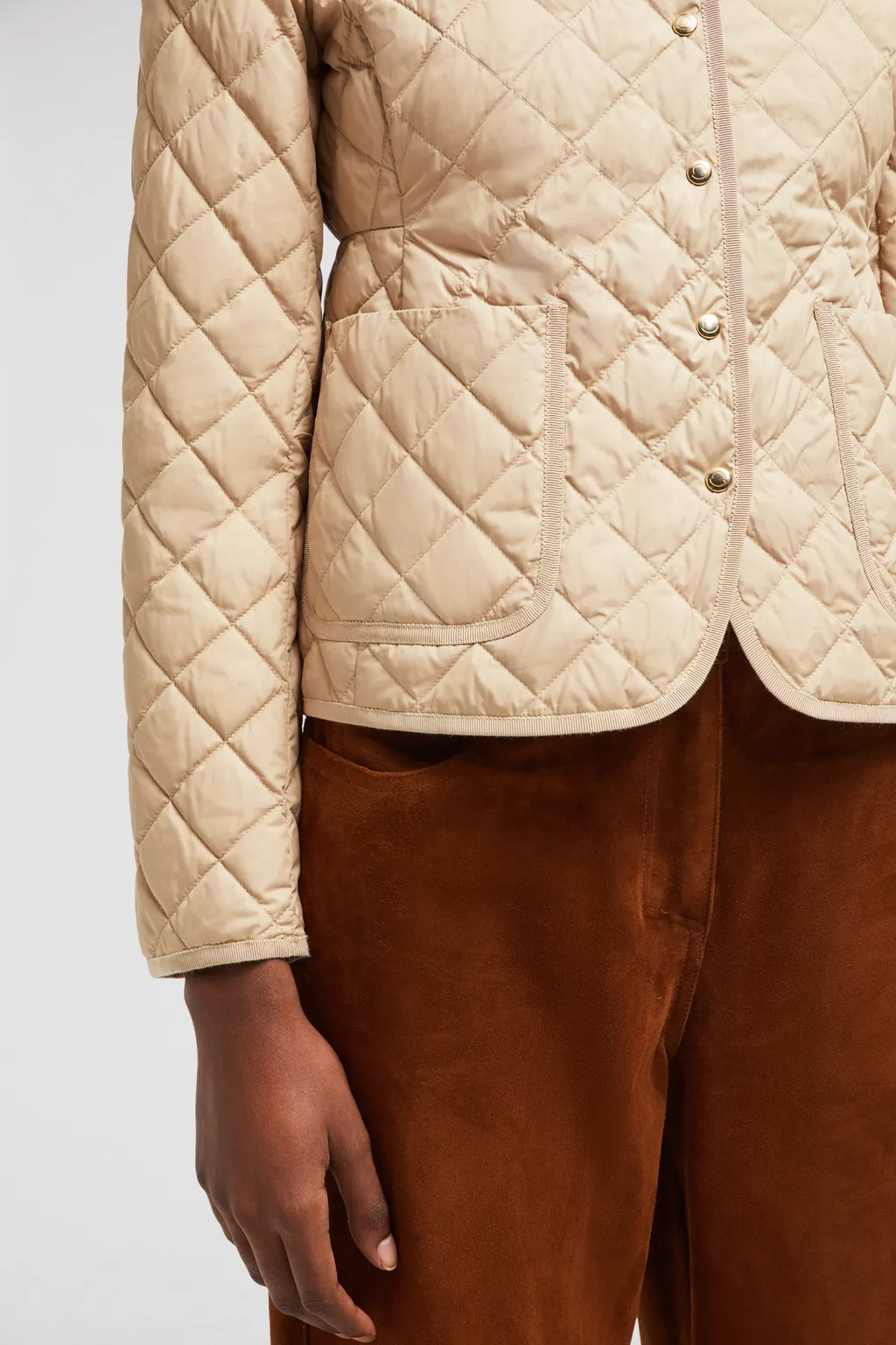 Epin Quilted Down Jacket