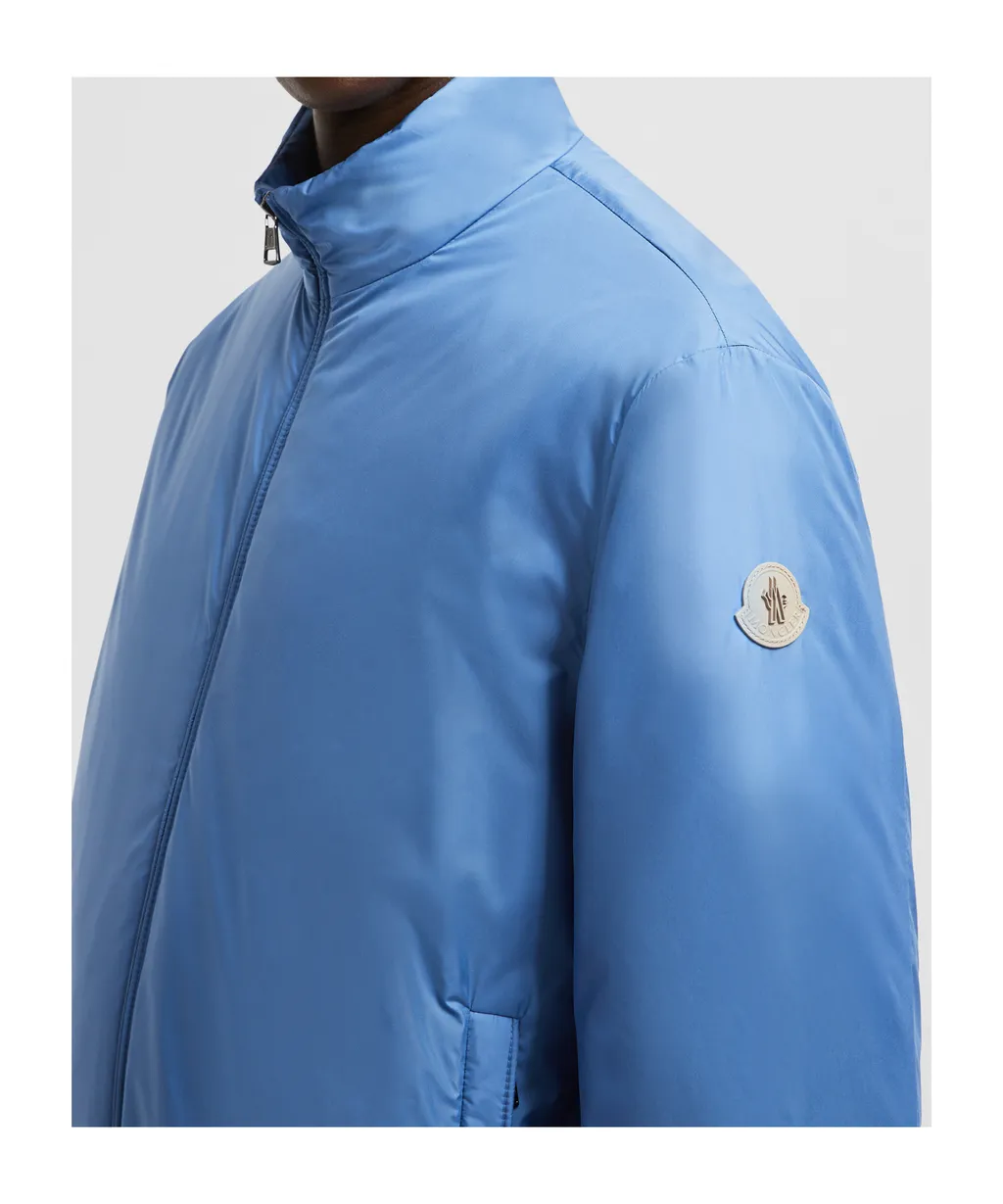 High-Neck Zipped Jacket