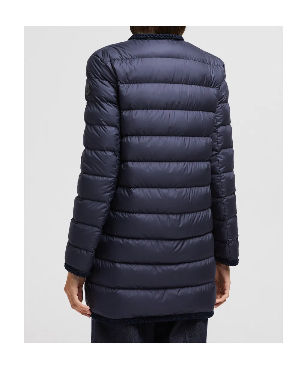 Gencay Logo Patch Quilted Coat