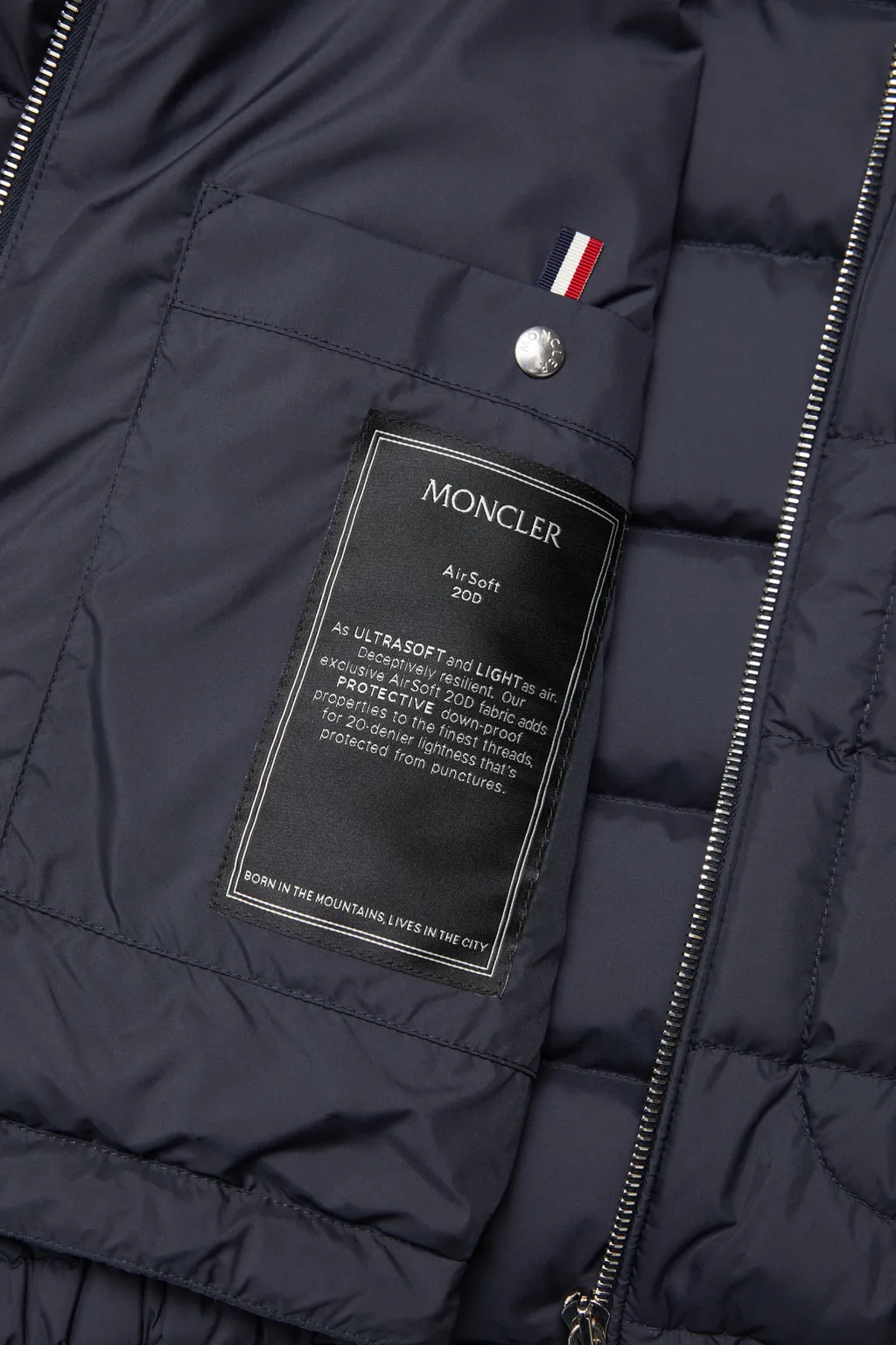 Lechtal Zip-Up Down Gilet
