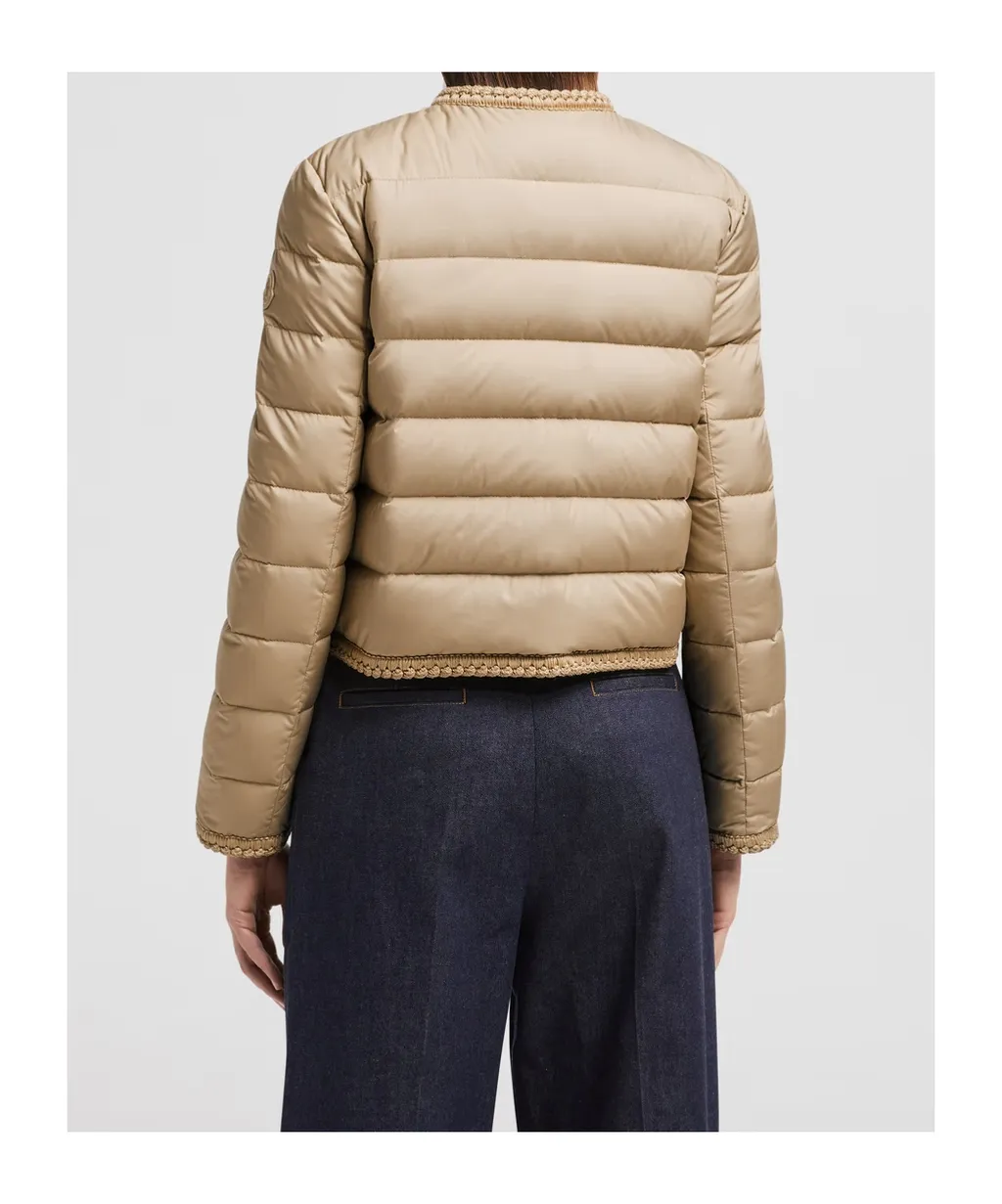 Gencay Braided Trim Short Down Jacket