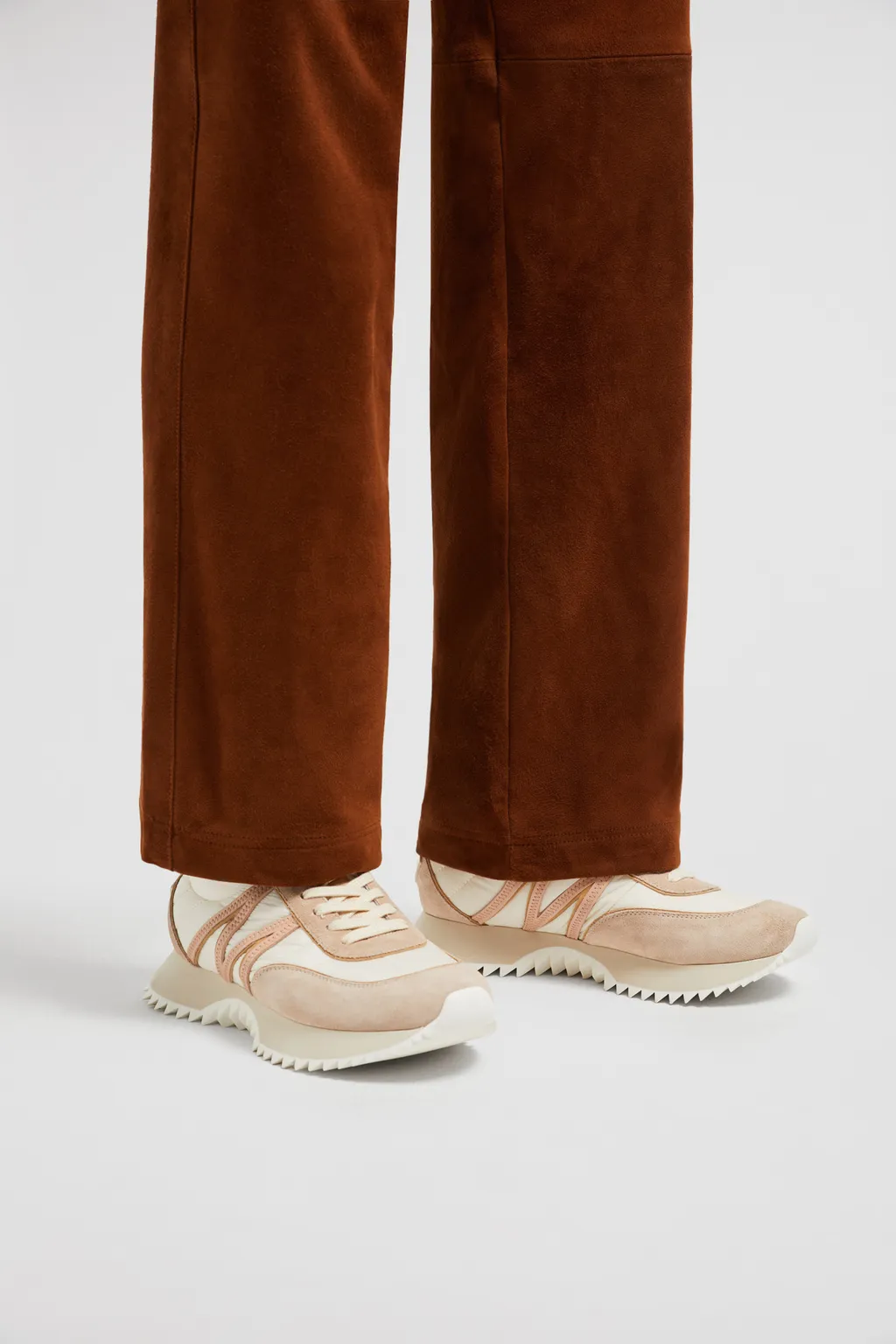 Pacey Lace-Up Trainers