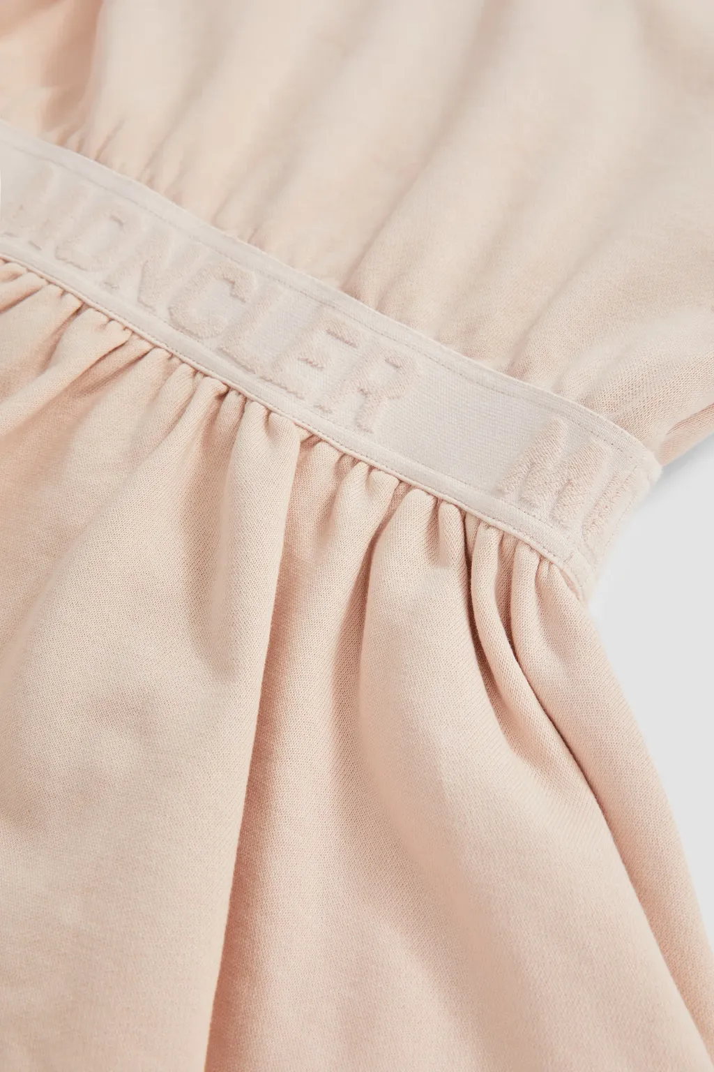 Logo-Trimmed Crewneck Dress