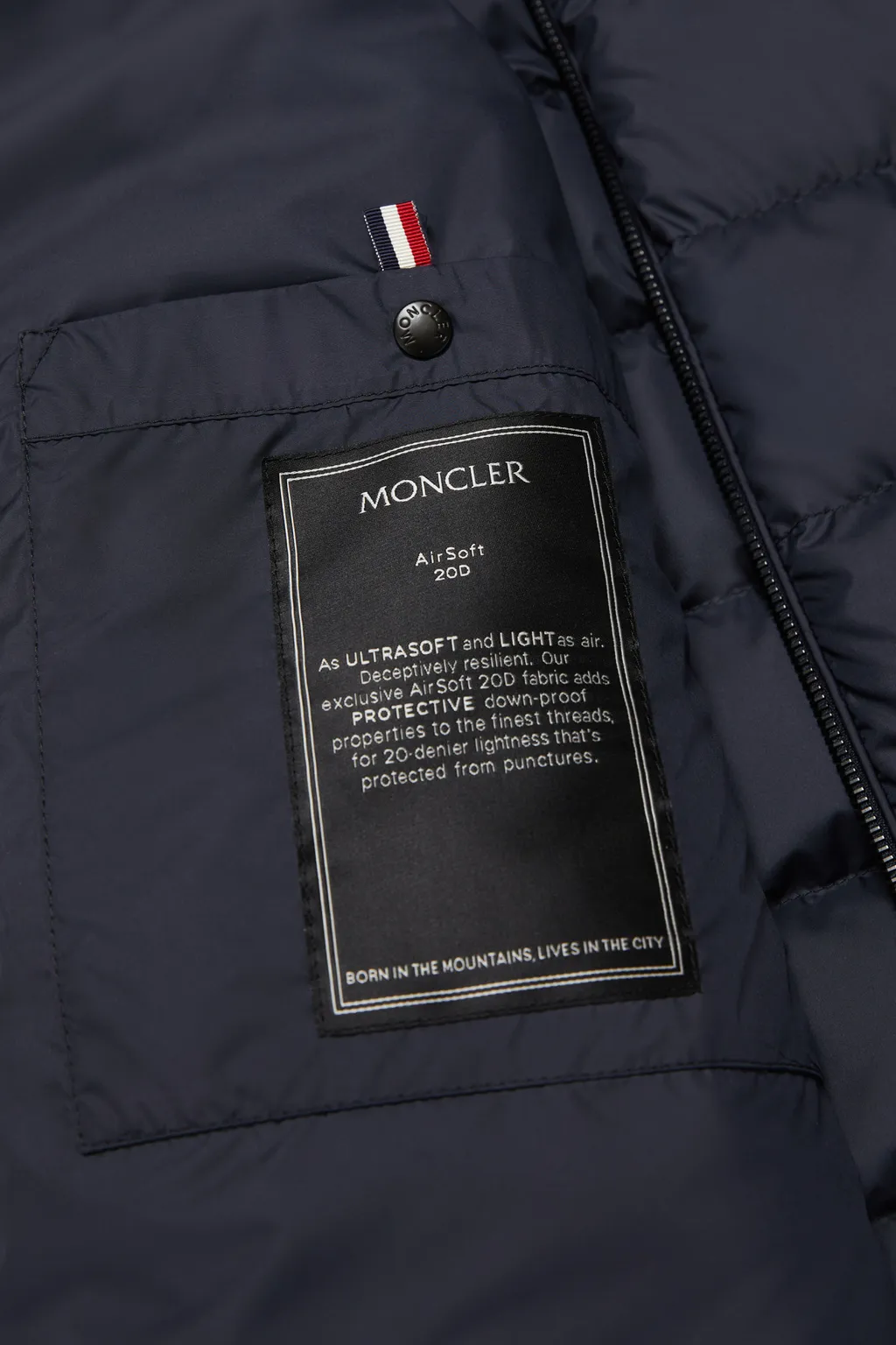 Tuile Down Biker Jacket