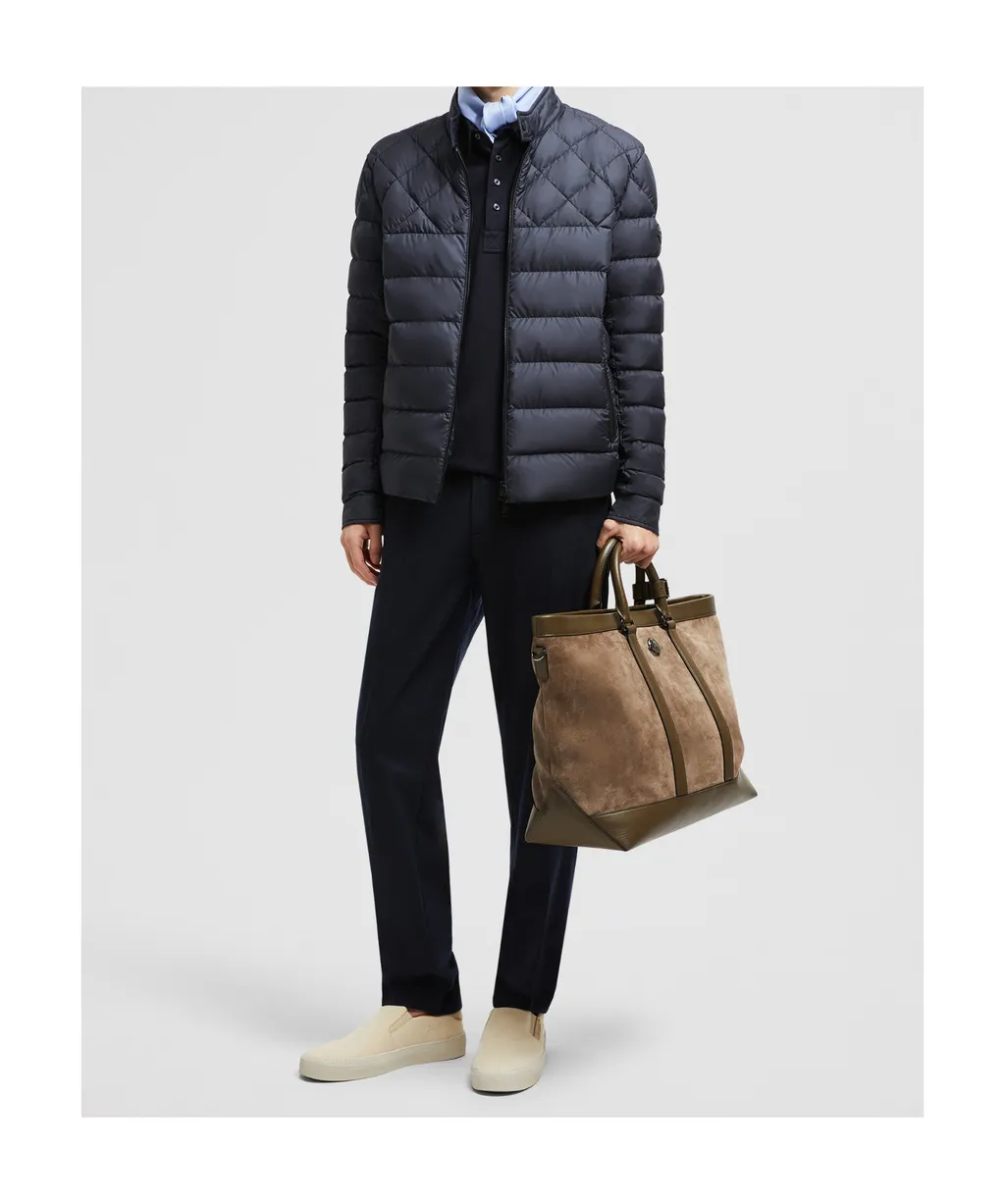 Tuile Down Biker Jacket