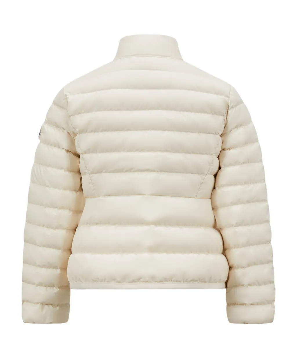Logo Patch Padded Jacket