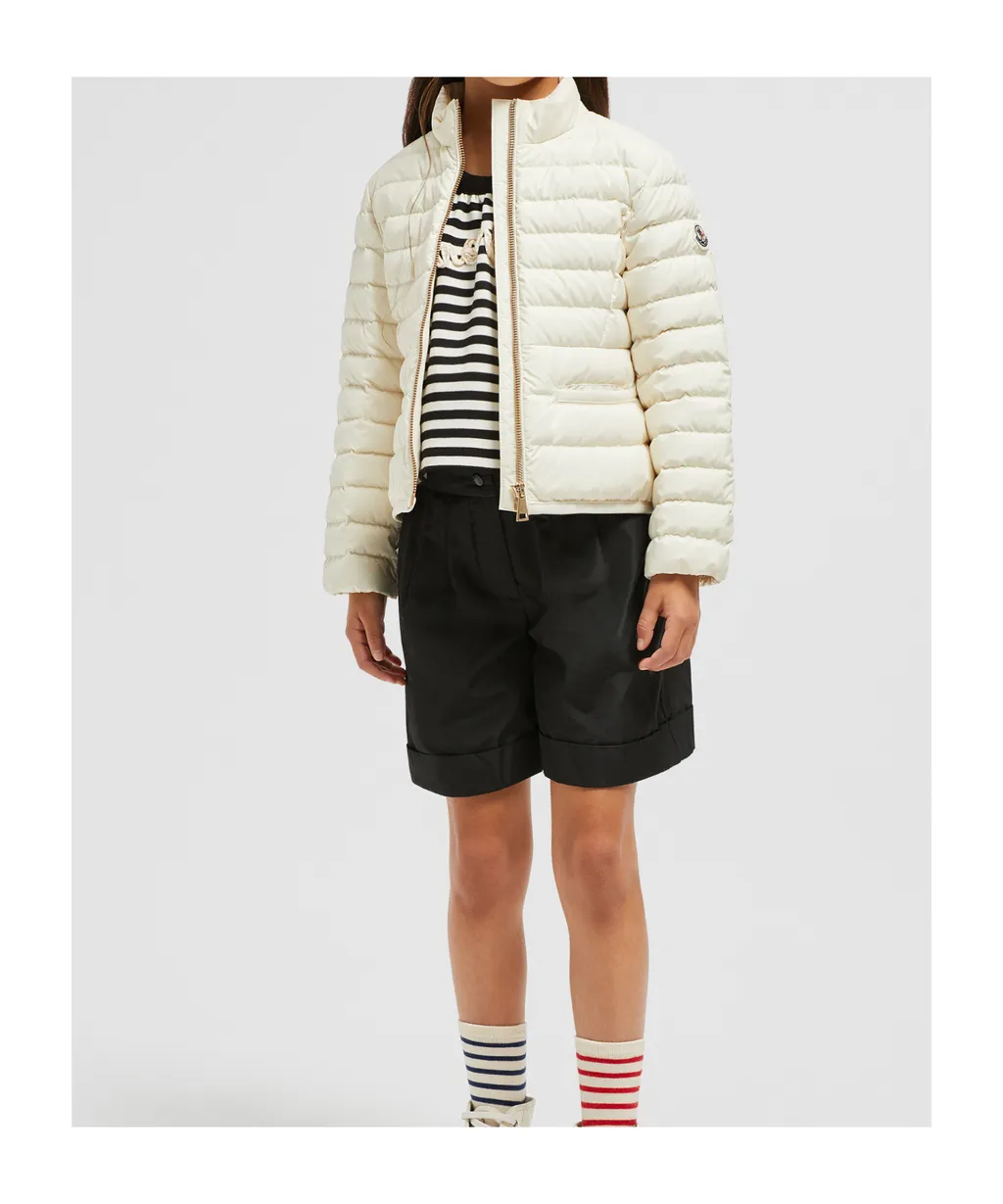 Logo Patch Padded Jacket