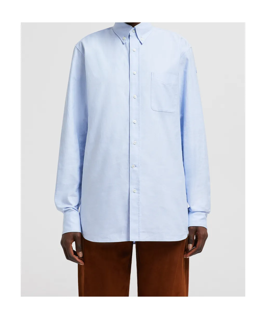 Long Sleeve Oxford Cotton Shirt