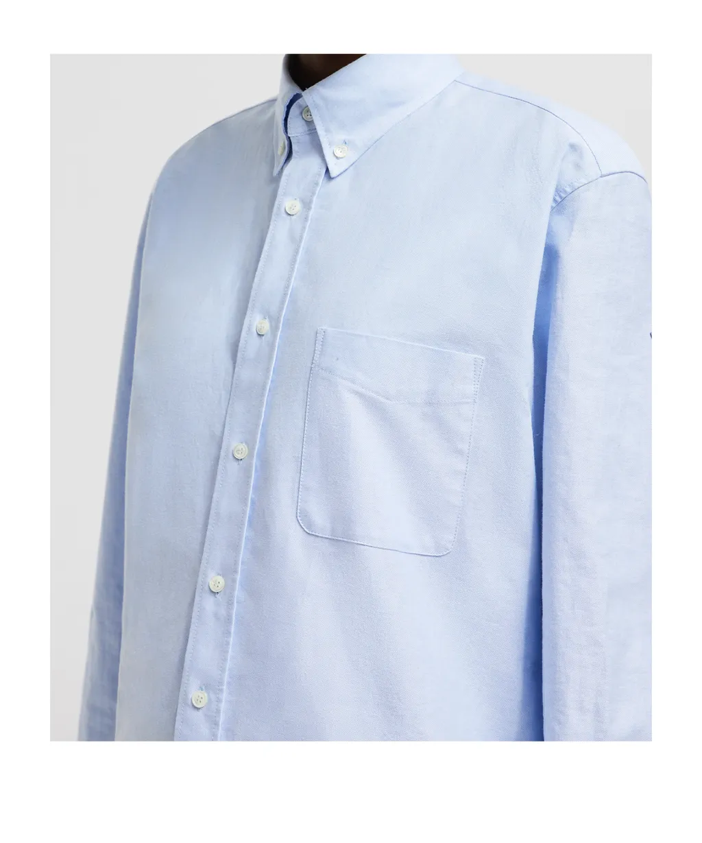 Long Sleeve Oxford Cotton Shirt